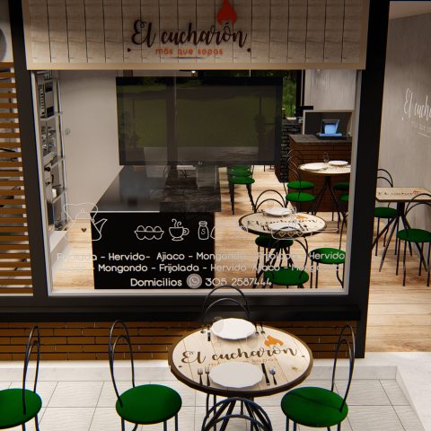 REMODELACIÓN LOCAL EL CUCHARÓN, BOGOTÁ