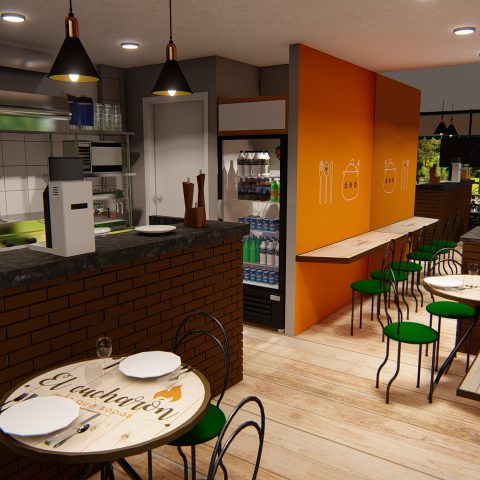 REMODELACIÓN LOCAL EL CUCHARÓN, BOGOTÁ