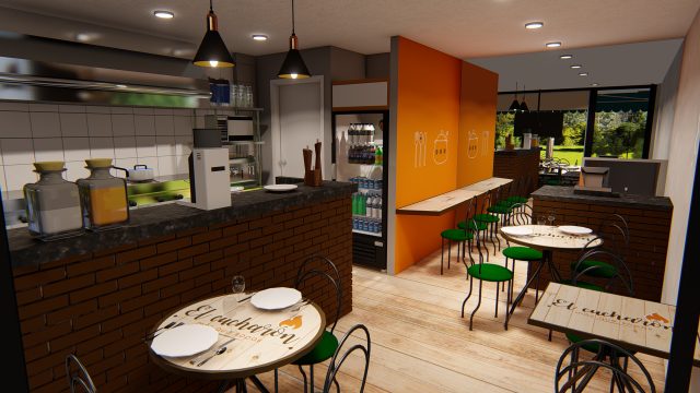 REMODELACIÓN LOCAL EL CUCHARÓN, BOGOTÁ