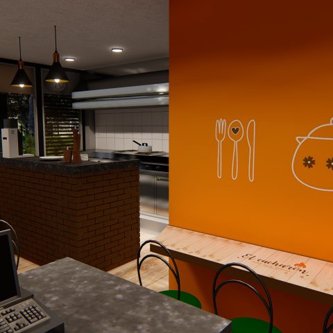 REMODELACIÓN LOCAL EL CUCHARÓN, BOGOTÁ