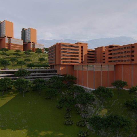 NUEVA SEDE UNIVERSIDAD MONTE AVILA