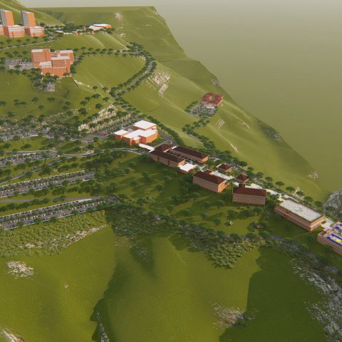 NUEVA SEDE UNIVERSIDAD MONTE AVILA