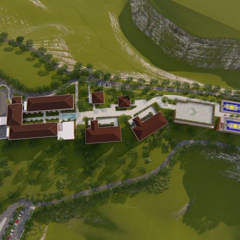 NUEVA SEDE UNIVERSIDAD MONTE AVILA