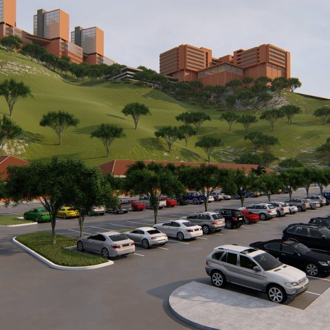 NUEVA SEDE UNIVERSIDAD MONTE AVILA