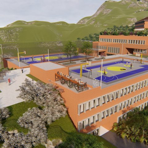 NUEVA SEDE UNIVERSIDAD MONTE AVILA