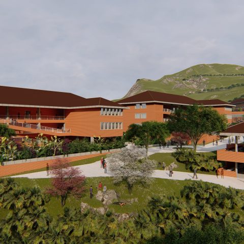 NUEVA SEDE UNIVERSIDAD MONTE AVILA