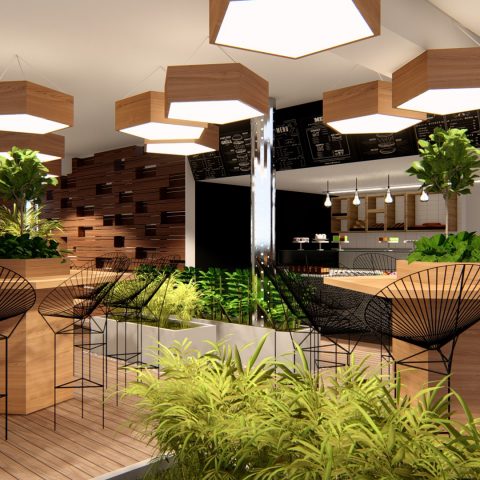 CAFE RESTAURANT IBM