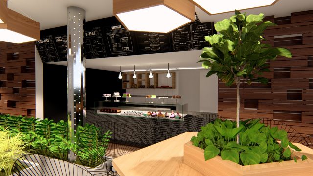 CAFE RESTAURANT IBM