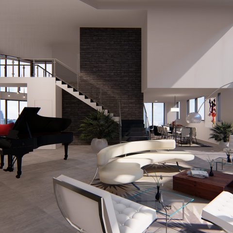 BRICKEELL HOUSE PH 4401. MIAMI