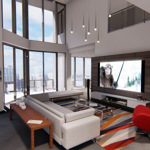 BRICKEELL HOUSE PH 4401. MIAMI