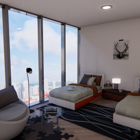 BRICKEELL HOUSE PH 4401. MIAMI