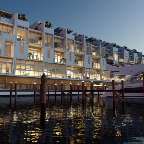 Edificio Residencial de Lujo Quint Collection Hollywood. Florida, E.E.U.U - Perspectiva 2
